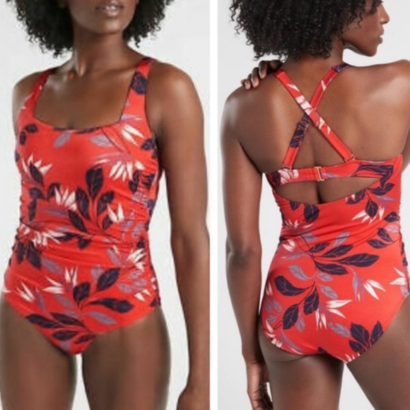 Athleta Other - Athleta Aqualuxe Paradaiso One Piece Suit Small